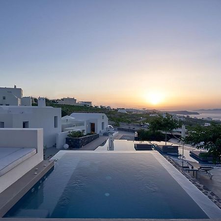 Nova Luxury Suites Pyrgos Kallistis Екстер'єр фото