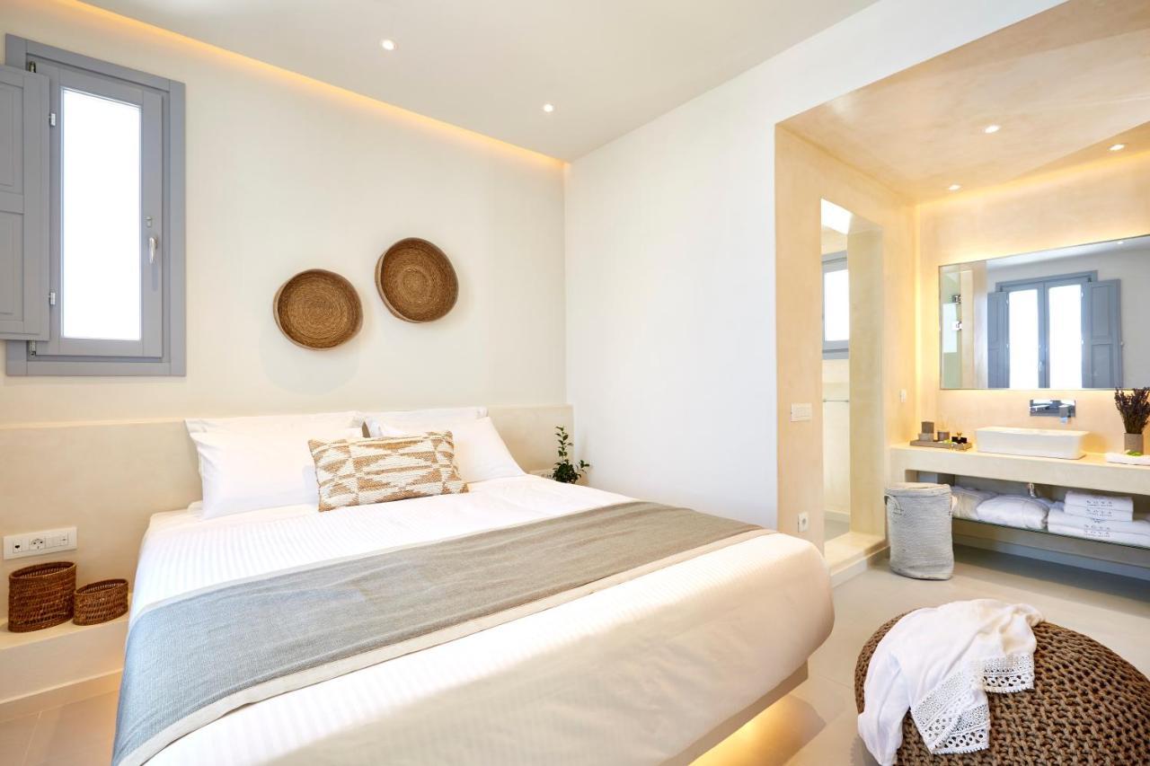 Nova Luxury Suites Pyrgos Kallistis Екстер'єр фото