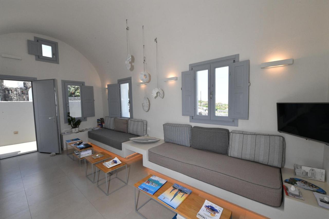 Nova Luxury Suites Pyrgos Kallistis Екстер'єр фото