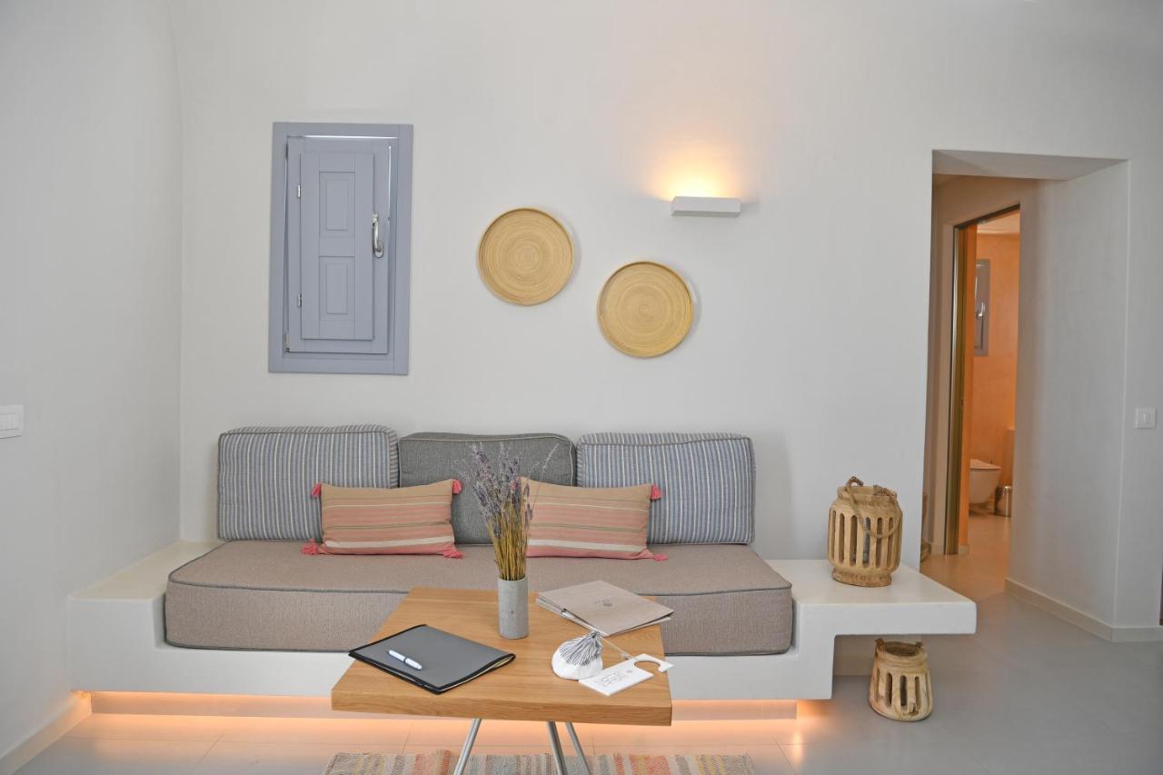 Nova Luxury Suites Pyrgos Kallistis Екстер'єр фото