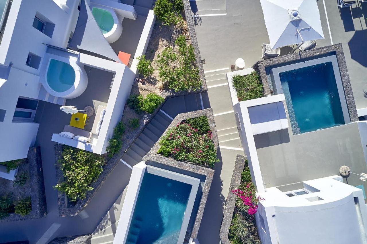 Nova Luxury Suites Pyrgos Kallistis Екстер'єр фото