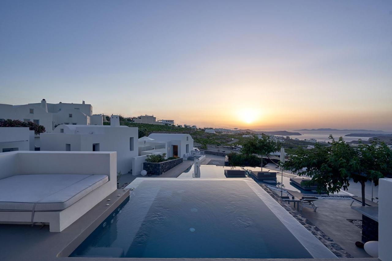 Nova Luxury Suites Pyrgos Kallistis Екстер'єр фото