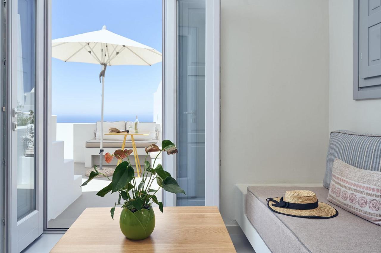 Nova Luxury Suites Pyrgos Kallistis Екстер'єр фото