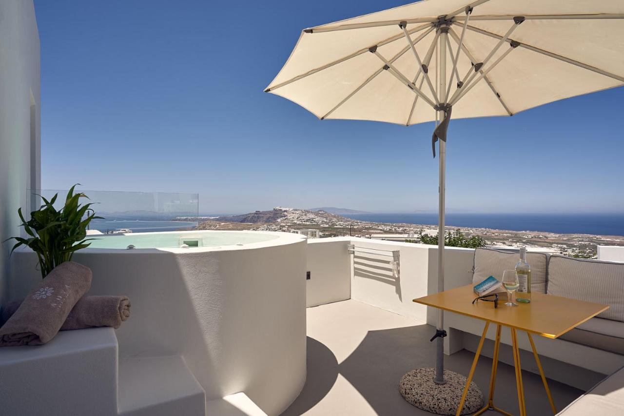 Nova Luxury Suites Pyrgos Kallistis Екстер'єр фото