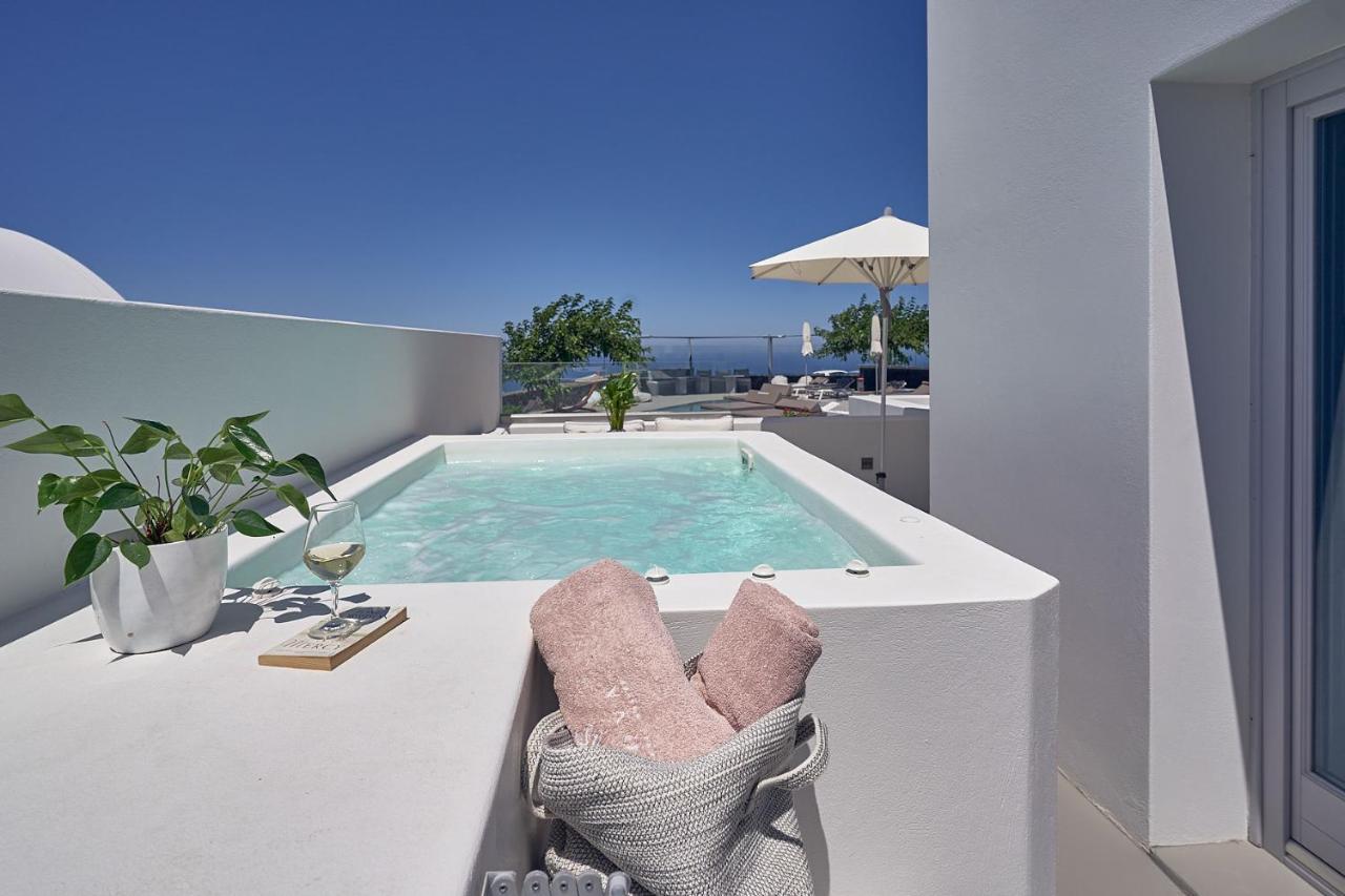 Nova Luxury Suites Pyrgos Kallistis Екстер'єр фото