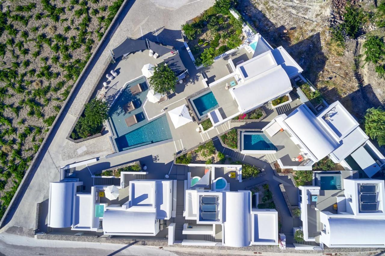 Nova Luxury Suites Pyrgos Kallistis Екстер'єр фото