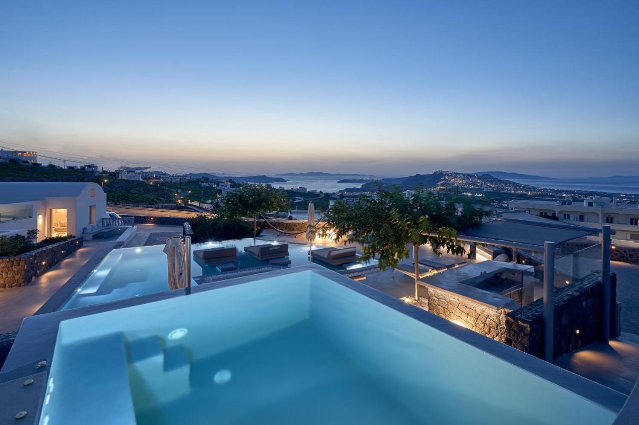Nova Luxury Suites Pyrgos Kallistis Екстер'єр фото