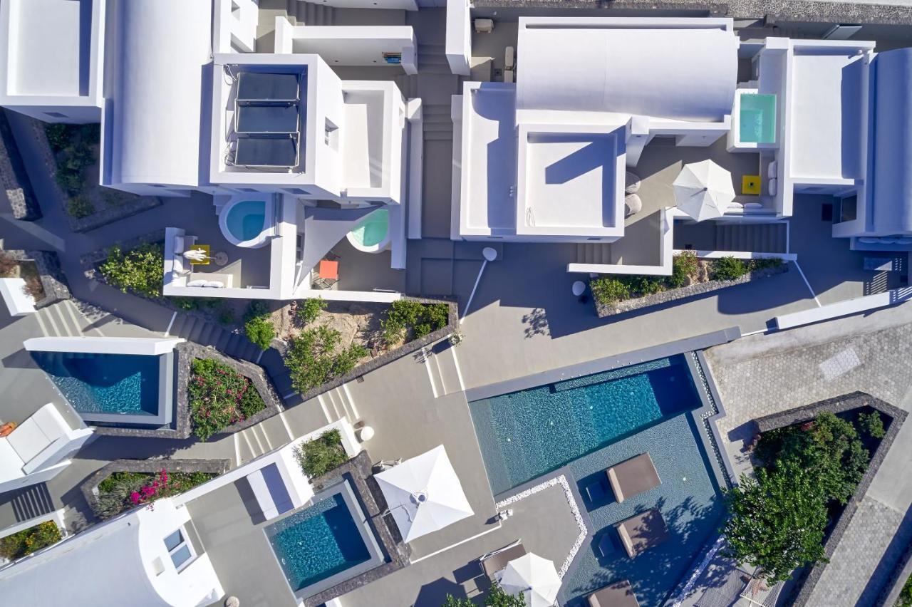 Nova Luxury Suites Pyrgos Kallistis Екстер'єр фото