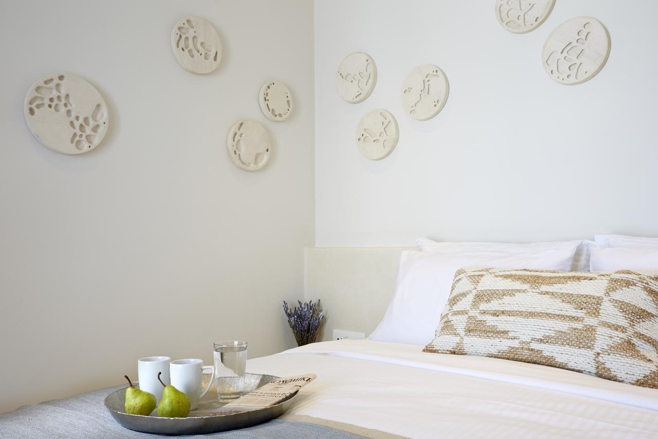 Nova Luxury Suites Pyrgos Kallistis Екстер'єр фото