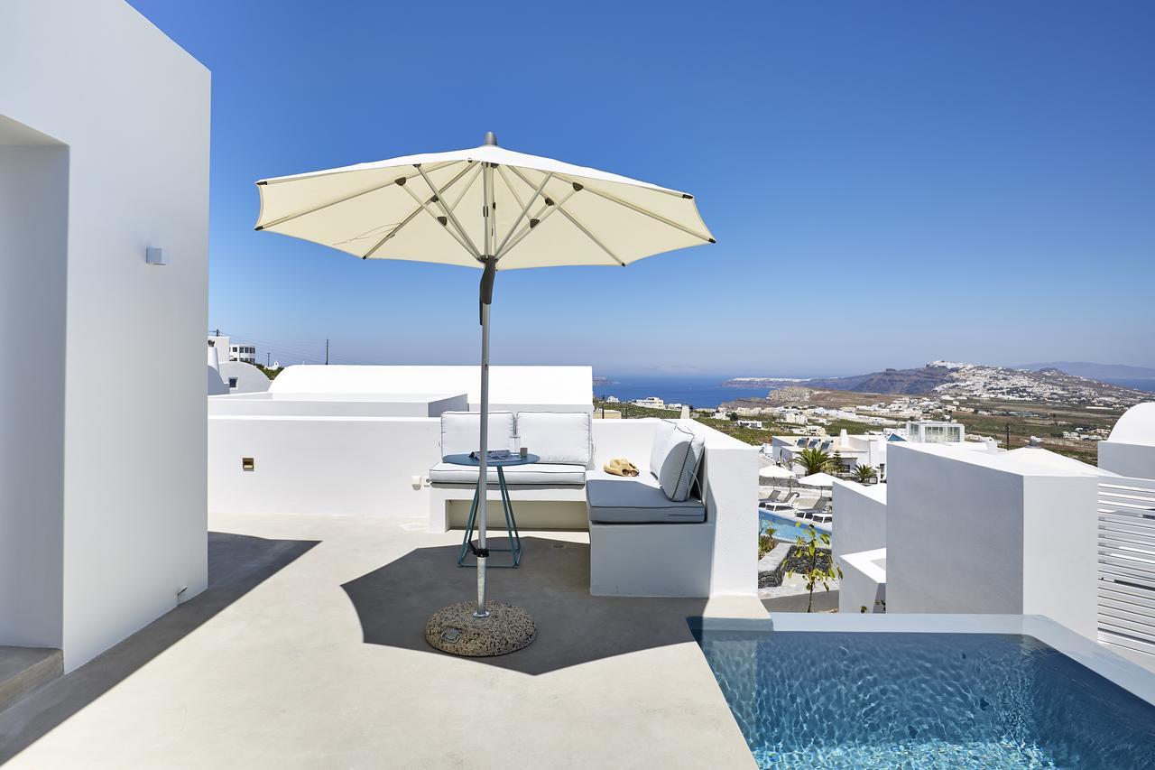 Nova Luxury Suites Pyrgos Kallistis Екстер'єр фото