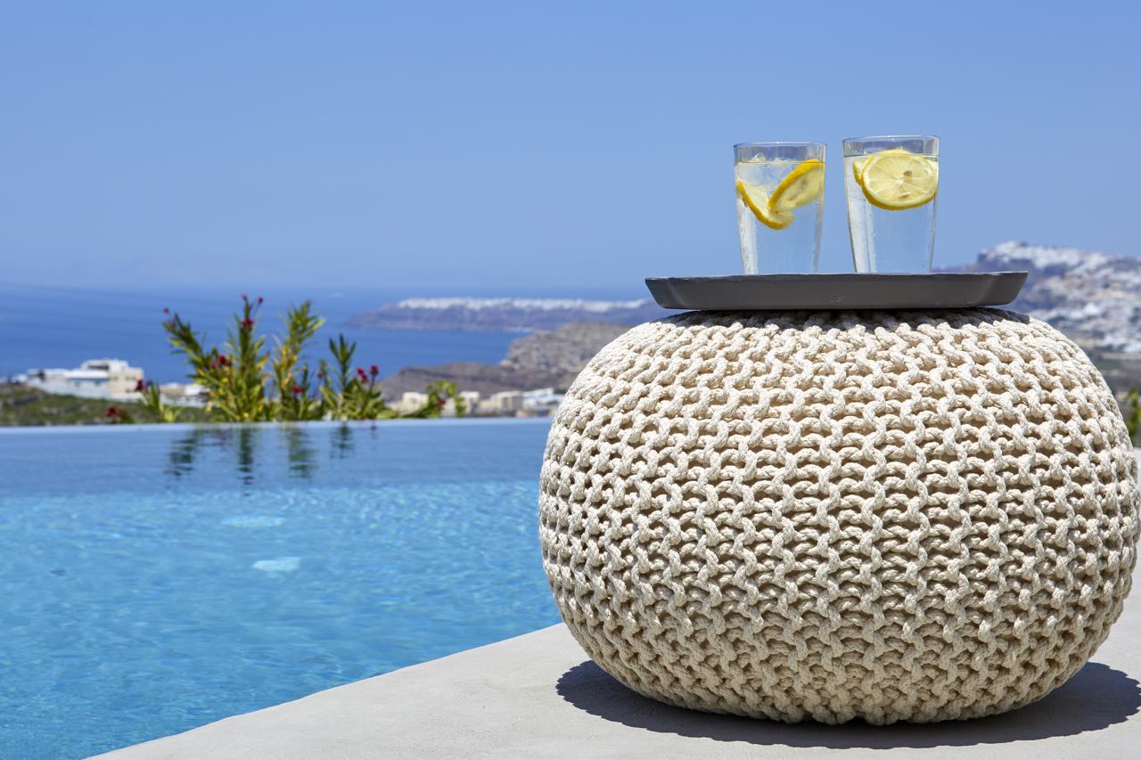Nova Luxury Suites Pyrgos Kallistis Екстер'єр фото