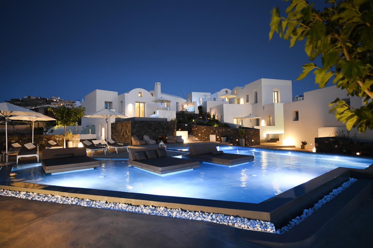 Nova Luxury Suites Pyrgos Kallistis Екстер'єр фото