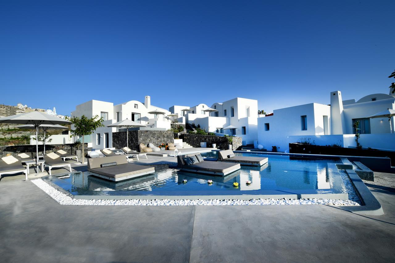 Nova Luxury Suites Pyrgos Kallistis Екстер'єр фото