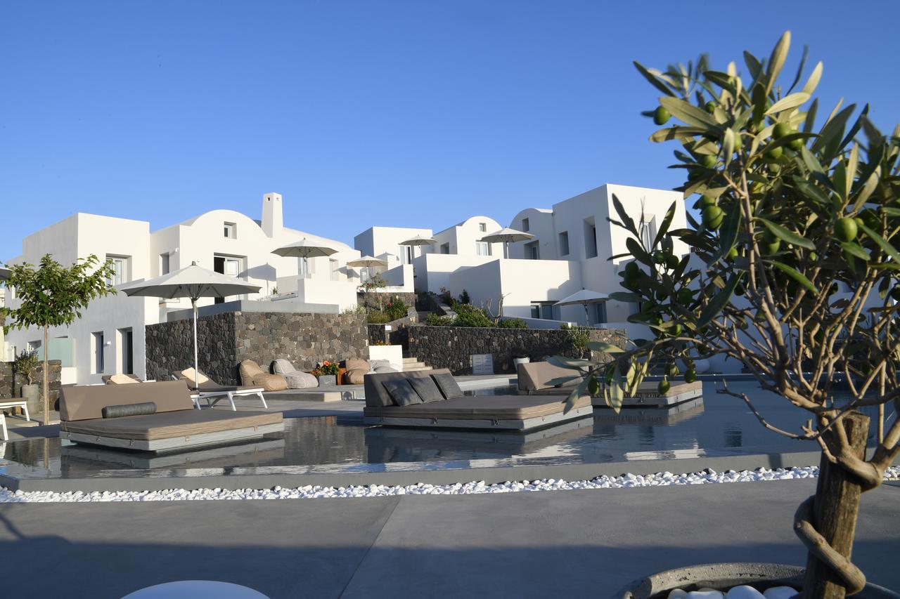 Nova Luxury Suites Pyrgos Kallistis Екстер'єр фото
