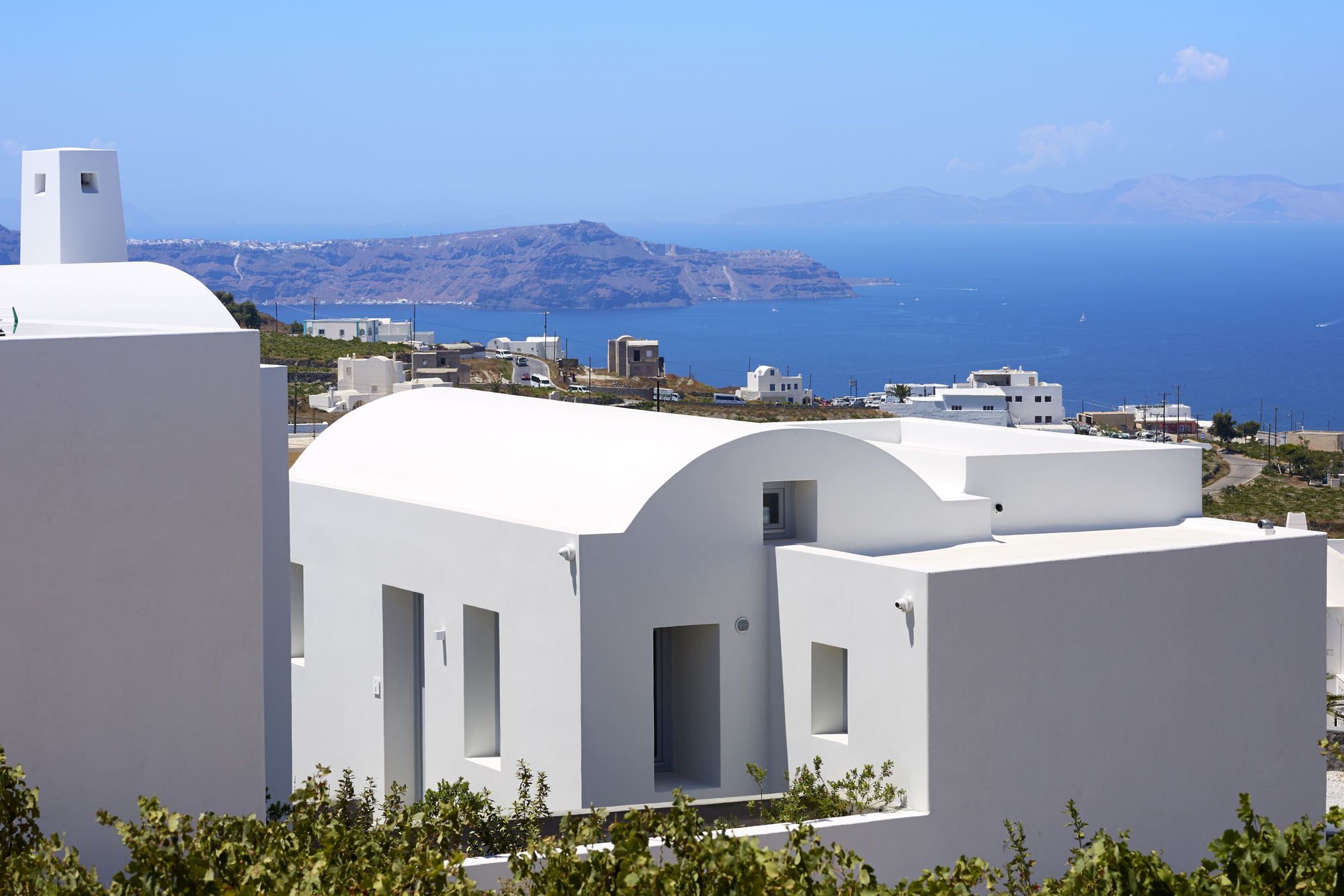 Nova Luxury Suites Pyrgos Kallistis Екстер'єр фото