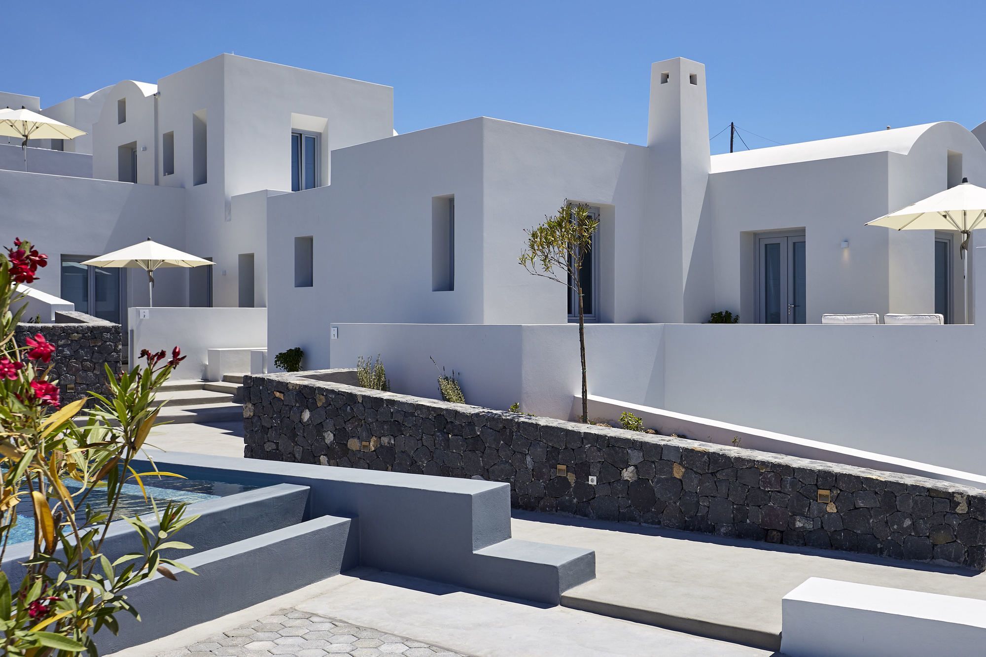 Nova Luxury Suites Pyrgos Kallistis Екстер'єр фото