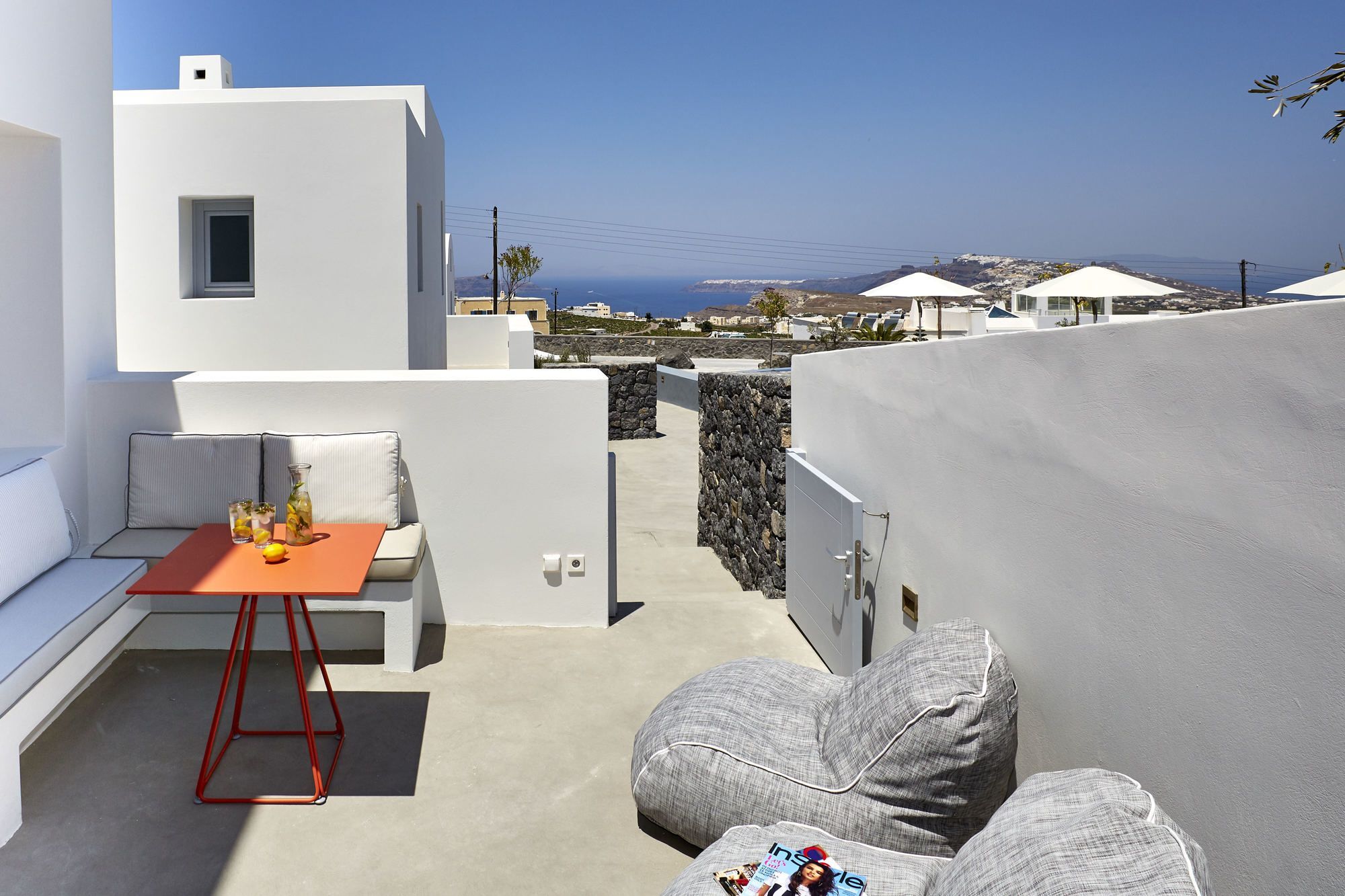 Nova Luxury Suites Pyrgos Kallistis Екстер'єр фото